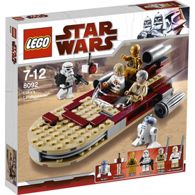 LEGO® Star Wars™ 8092 - Luke légpárnás homokfutója