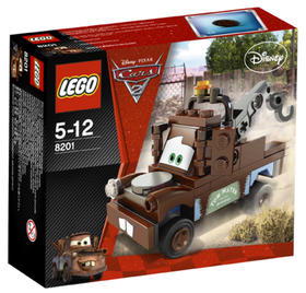 LEGO® Verdák 8201 - Klasszikus Matuka