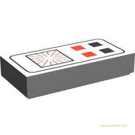 Fehér 1X2 Csempe Computer