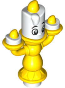 Duplo Figure, Disney Princess, Lumière (Lumiere)