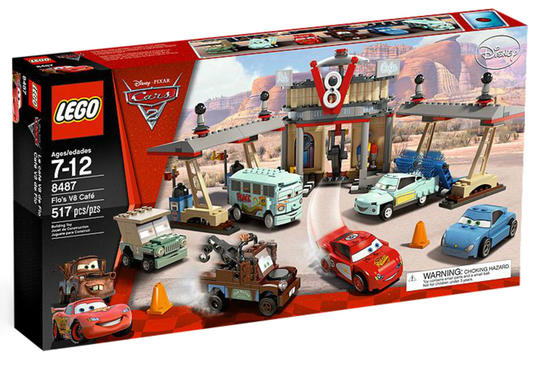 LEGO® Verdák 8487 - Flo's V8 Café