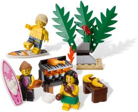 Hawaii minifigura készlet