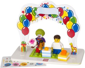 Születésnapi minifigura szett