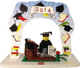 Diplomaosztó készlet