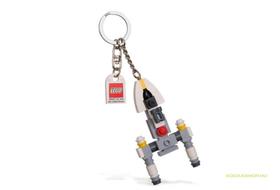 Y-wing Fighter Kulcstartó