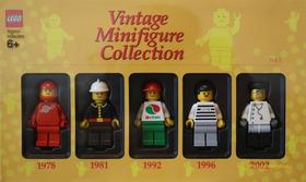 Klasszikus minifiguragyűjtemény 1.