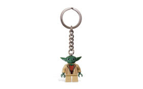 Yoda kulcstartó