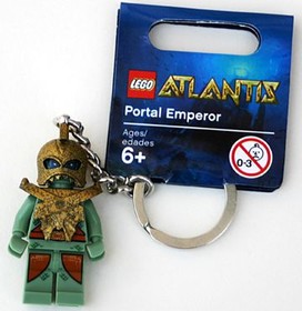 Portal Emperor Kulcstartó