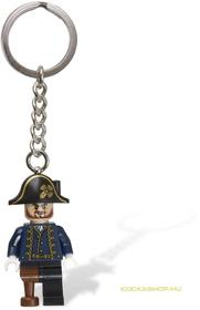 Hector Barbossa Kapitány kulcstartó