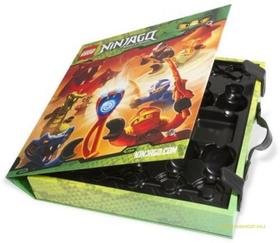 Ninjago Spinner tartó, gyűjtődoboz