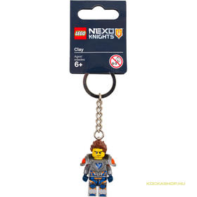 Nexo Knights Clay kulcstartó