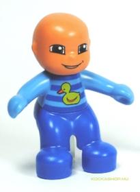 Kék DUPLO Baba Figura Ruhában