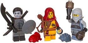 Ninjago minifigura harci csomag