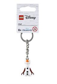 Disney Jégvarázs 2 Olaf kulcstartó