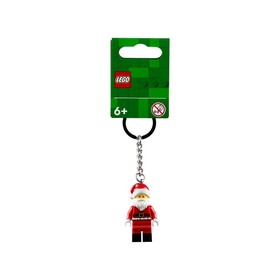 LEGO kulcstartó - Mikulás