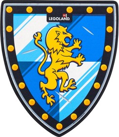 Oroszlán klán pajzs
