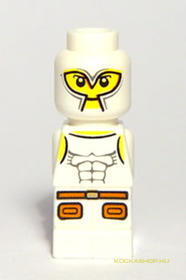 Microfig Minotaurus Gladiator-fehér