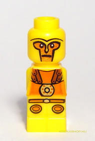 Microfig Minotaurus Gladiator-sárga