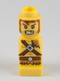 Heroica Barbár microfigura