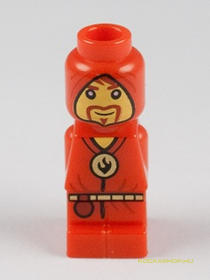Heroica Wizard Microfigura