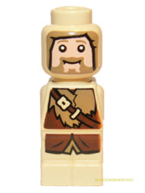 Microfig The Hobbit Fili the Dwarf