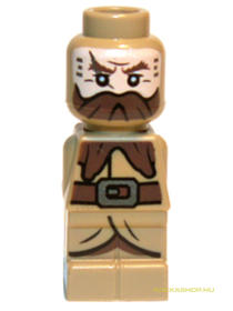 Microfig The Hobbit Dwalin the Dwarf