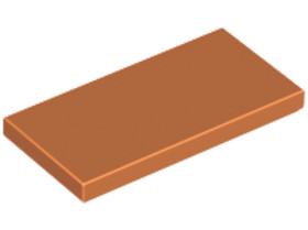 Sötét narancssárga 2x4 csempe