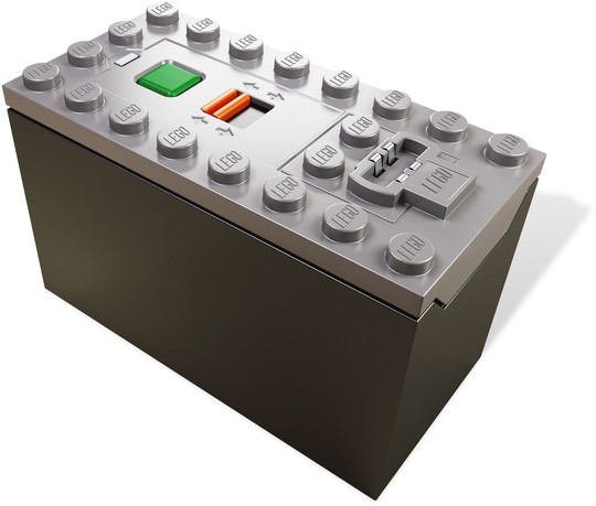 LEGO® Power Functions 88000 - Power Functions AAA Elemtartó
