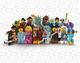 LEGO® Minifigurák 8827 - Minifigurák - 6. sorozat