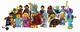 LEGO® Minifigurák 8827 - Minifigurák - 6. sorozat