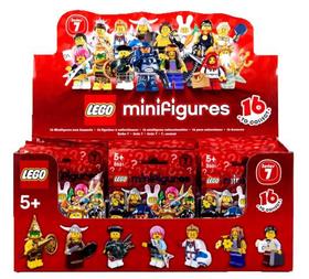 Minifigurák - 7. sorozat