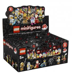 Minifigurák - 8. sorozat