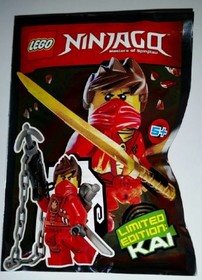 Kai - Limitált Kiadású Minifigura
