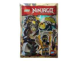 Cole - Limitált Kiadású Minifigura