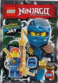 Jay minifigura kiegészítőkkel - limitált kiadás