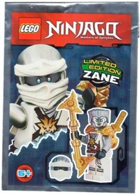 Zane minifigura kiegészítőkkel - limitált kiadás