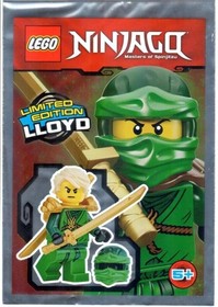 Lloyd Minifigura kiegészítőkkel - Limitált Kiadás