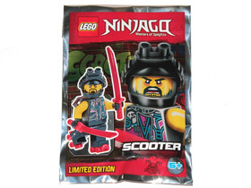 Scooter - Limitált Kiadású Minifigura
