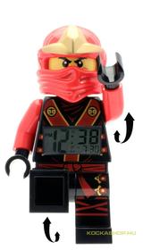 Ninjago Kai ébresztőóra