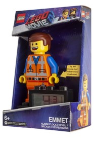 Lego Movie 2 Emmet ébresztőóra