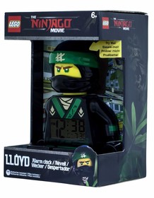 Ninjago Movie Lloyd ébresztőóra