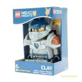 LEGO Nexo Knights Clay ébresztőóra