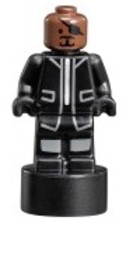 Nick Fury Szobor/Trófea