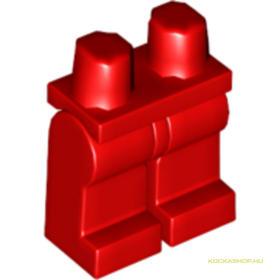Piros Minifigura Alsórész