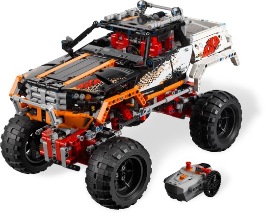 LEGO® Technic 9398 - 4X4 terepjáró