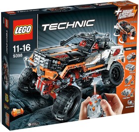 LEGO® Technic 9398 - 4X4 terepjáró