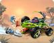 LEGO® NINJAGO® 9445 - Fangpyre rajtaütő autója