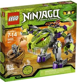 Ninjago Fangpyre gépe - Sérült doboz