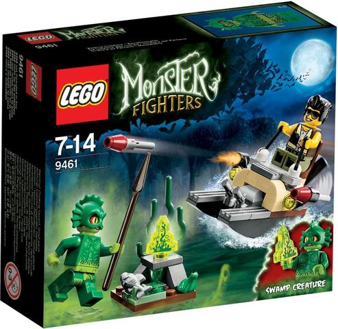 LEGO® Monster Fighters 9461 - A mocsárlakó