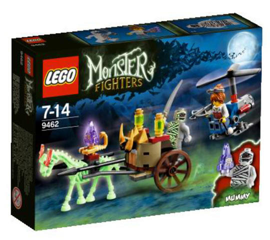 LEGO® Monster Fighters 9462 - A múmia